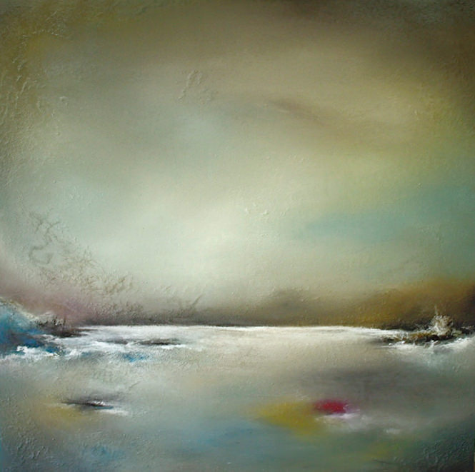 stillness-2015-oil-on-Canvas-1.30mx1.30m